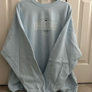 Lake George “LIFE IS BETTER AT THE LAKE” crewneck